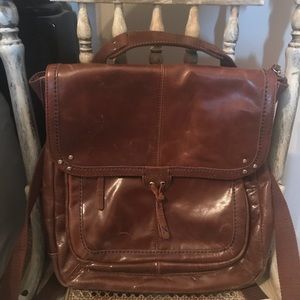 NWT The SAK crossbody/backpack distressed brown